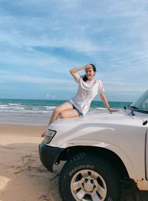 Xuất thân trâm anh thế phiệt lại lấy chồng giàu, Bảo Thy khoe khu đất biển mới ở Phan Thiết-3