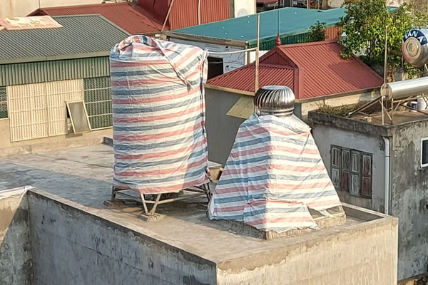 Nước sinh hoạt bốc cháy như xăng-1