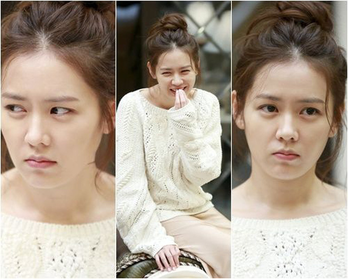 Có một nữ minh tinh không thèm trang điểm khi quay phim vì quá đẹp, nhân viên make up và đạo diễn cũng đến chịu-6