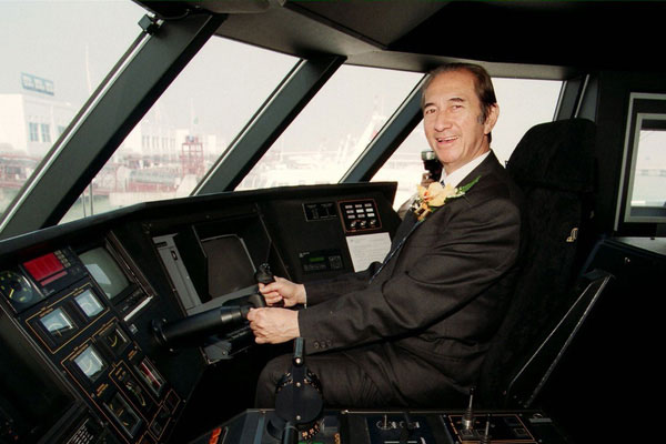 Ông trùm sòng bạc Macau Hà Hồng Sân qua đời ở tuổi 98-1