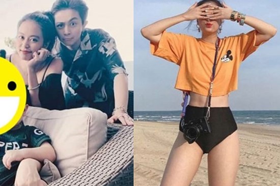 Gil Lê đi nghỉ mát cùng gia đình và tiếp tục để lộ chi tiết quen quen chứng minh đang hẹn hò cùng