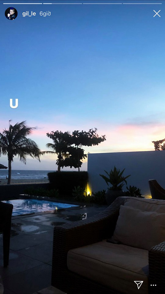 Gil Lê đi nghỉ mát cùng gia đình và tiếp tục để lộ chi tiết quen quen chứng minh đang hẹn hò cùng ai đó”?-1