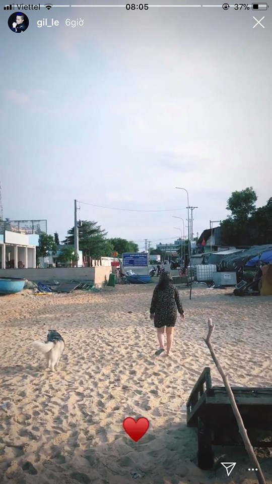 Gil Lê đi nghỉ mát cùng gia đình và tiếp tục để lộ chi tiết quen quen chứng minh đang hẹn hò cùng ai đó”?-2