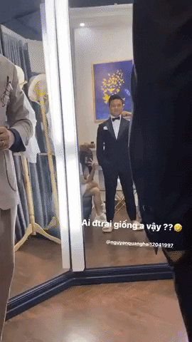 Vừa đưa bạn gái ra mắt gia đình, Quang Hải gây xôn xao khi lộ ảnh thử vest và lại còn do chính Huỳnh Anh khoe?-1