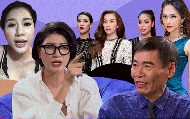 Trang Trần vỗ mặt” cả showbiz: Từ TS. Lê Thẩm Dương, Hoa hậu Hương Giang cho đến Phạm Hương-1