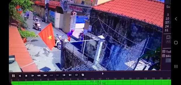 Bé gái lớp 1 đứng nắng trước cổng trường ở Hải Phòng: Chủ camera ghi lại vụ việc lên tiếng-1