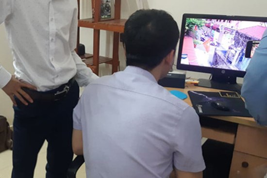 Bé gái lớp 1 đứng nắng trước cổng trường ở Hải Phòng: Chủ camera ghi lại vụ việc lên tiếng