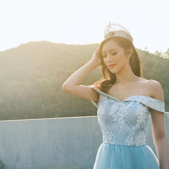 Hoa hậu Hong Kong hẹn hò thiếu gia sòng bạc Macau: Gia thế khủng và gợi cảm cỡ nào?-5