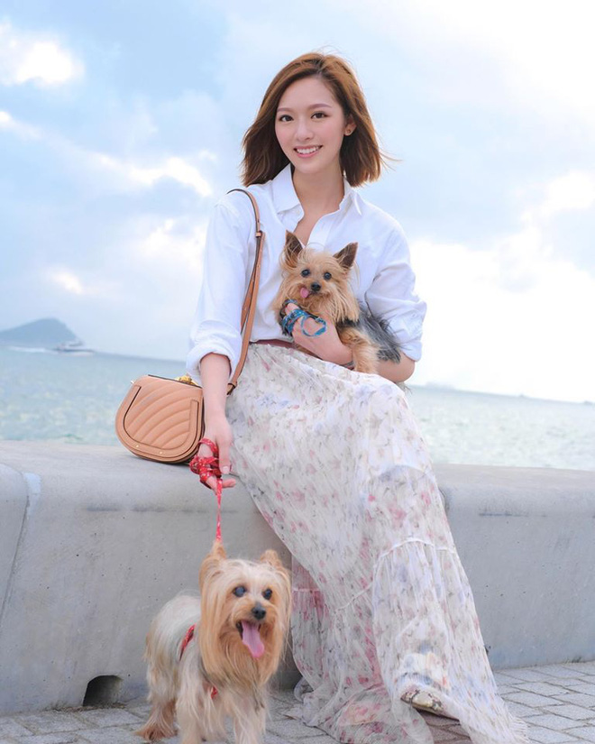 Hoa hậu Hong Kong hẹn hò thiếu gia sòng bạc Macau: Gia thế khủng và gợi cảm cỡ nào?-15