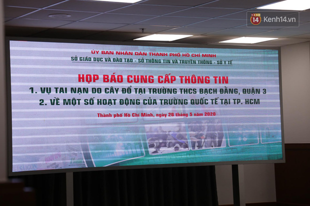 Họp báo vụ cây đổ tại TP.HCM: 18 học sinh thương vong, thầy Hiệu trưởng nhận trách nhiệm chính về vụ việc-2