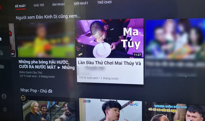 Cảnh báo tình trạng YouTube gợi ý xem video về cần sa ở Việt Nam-2