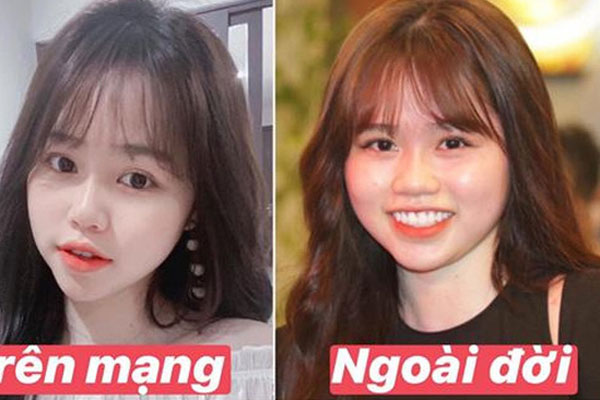 Bạn gái Quang Hải giải thích về sự khác biệt giữa ảnh trên mạng và ngoài đời, nghe hợp lý không các bạn?-7