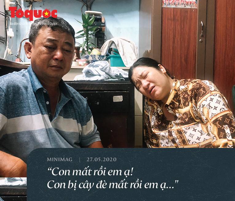 Bé trai tử nạn do cây đè: Mẹ về cho em bú. Mẹ sẽ chăm, thương em bằng cả tình thương của con nữa-6