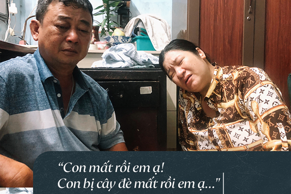 Bố thẫn thờ bên di ảnh con trai tử vong do cây đè: Tối nào ngủ con cũng ôm tôi-3