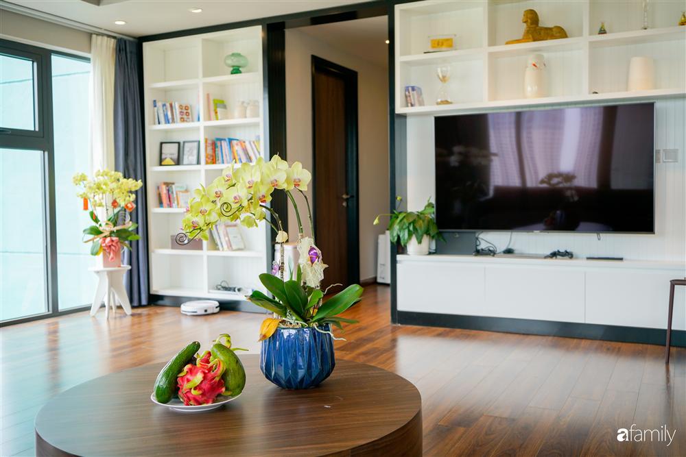 Căn hộ có tầm nhìn đắt giá cùng chi phí thiết kế nội thất lên tới 850 triệu đồng ở ngoại thành Hà Nội-1