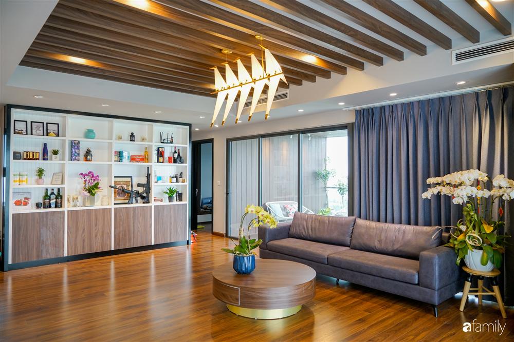 Căn hộ có tầm nhìn đắt giá cùng chi phí thiết kế nội thất lên tới 850 triệu đồng ở ngoại thành Hà Nội-2