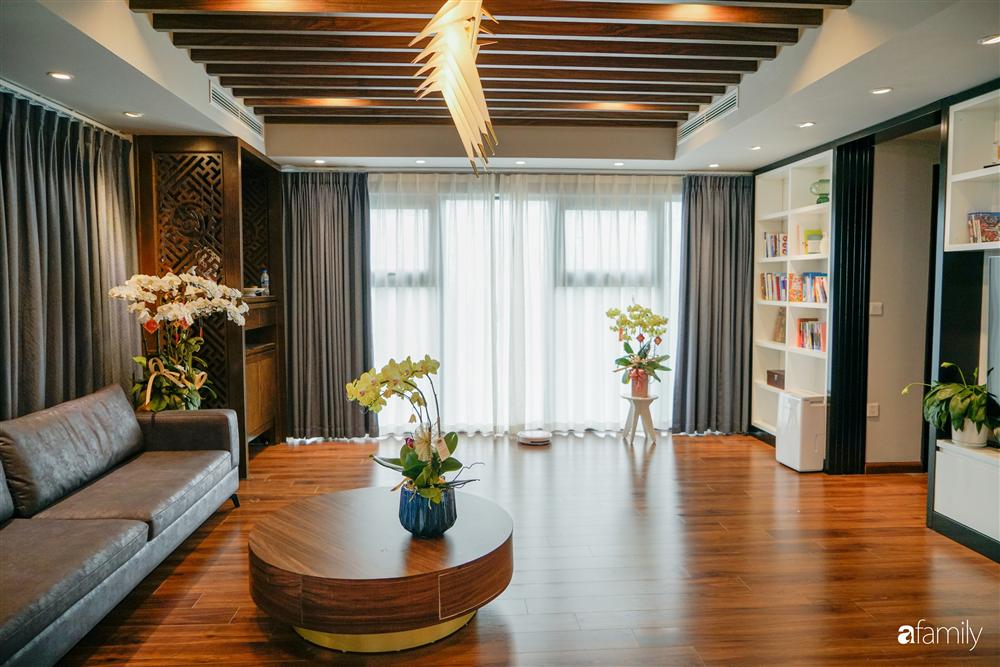 Căn hộ có tầm nhìn đắt giá cùng chi phí thiết kế nội thất lên tới 850 triệu đồng ở ngoại thành Hà Nội-3