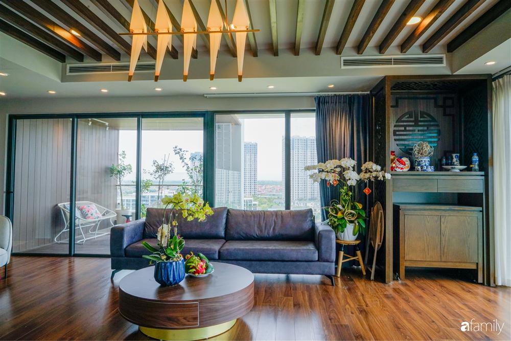 Căn hộ có tầm nhìn đắt giá cùng chi phí thiết kế nội thất lên tới 850 triệu đồng ở ngoại thành Hà Nội-7