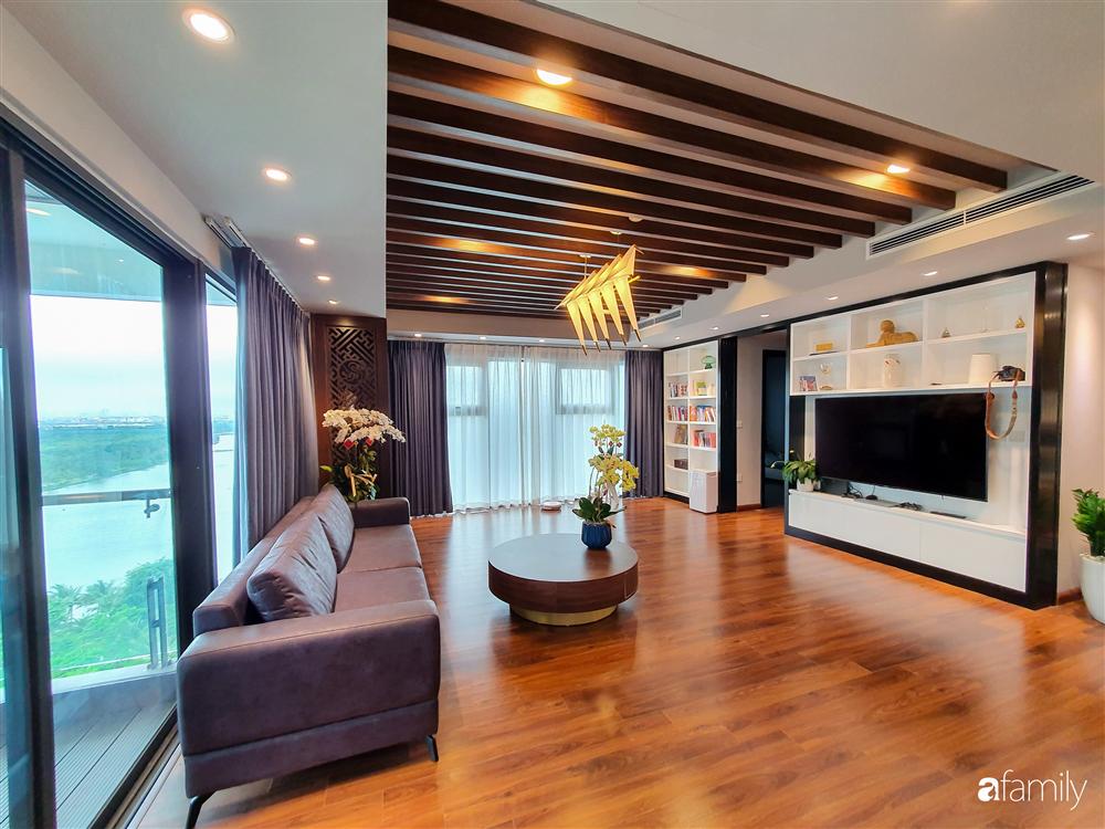 Căn hộ có tầm nhìn đắt giá cùng chi phí thiết kế nội thất lên tới 850 triệu đồng ở ngoại thành Hà Nội-8