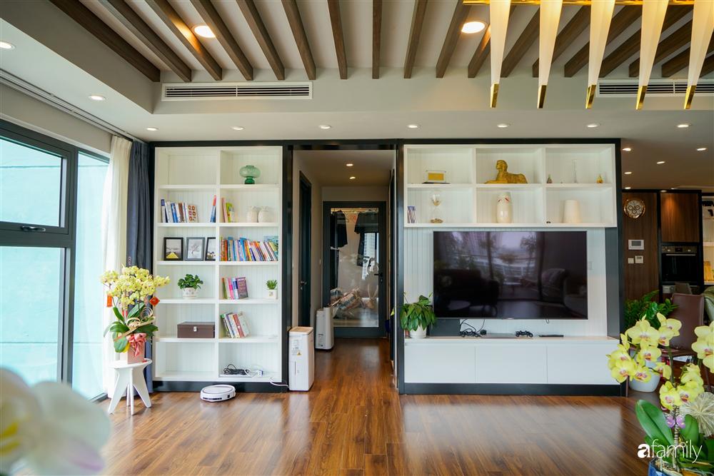 Căn hộ có tầm nhìn đắt giá cùng chi phí thiết kế nội thất lên tới 850 triệu đồng ở ngoại thành Hà Nội-9