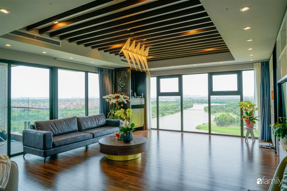 Căn hộ có tầm nhìn đắt giá cùng chi phí thiết kế nội thất lên tới 850 triệu đồng ở ngoại thành Hà Nội-11