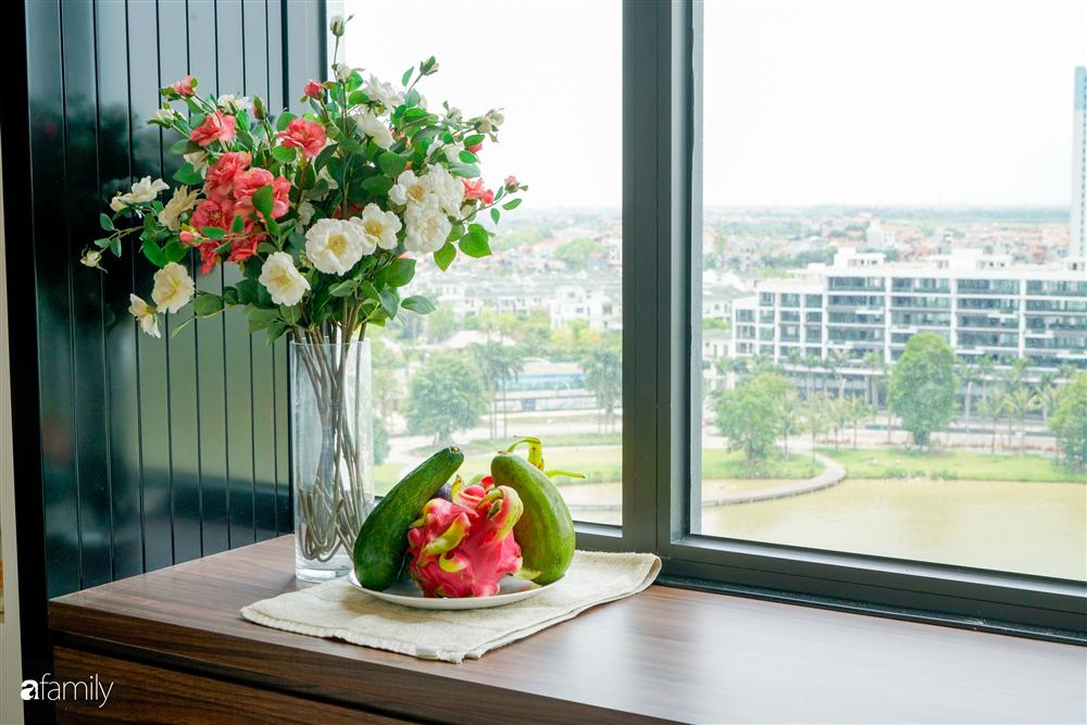 Căn hộ có tầm nhìn đắt giá cùng chi phí thiết kế nội thất lên tới 850 triệu đồng ở ngoại thành Hà Nội-26