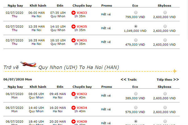 Hơn thua nhau từng ngàn đồng, chuyện chưa từng có của hàng không Việt-3