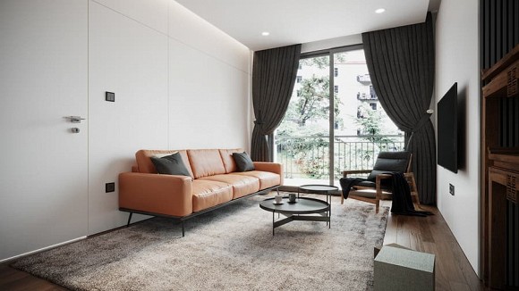 Không gian tối giản nhưng hiện đại trong tổ ấm mới của nhạc sĩ Đỗ Bảo-2