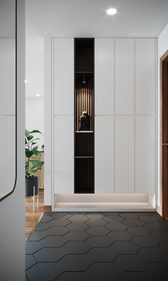 Không gian tối giản nhưng hiện đại trong tổ ấm mới của nhạc sĩ Đỗ Bảo-6