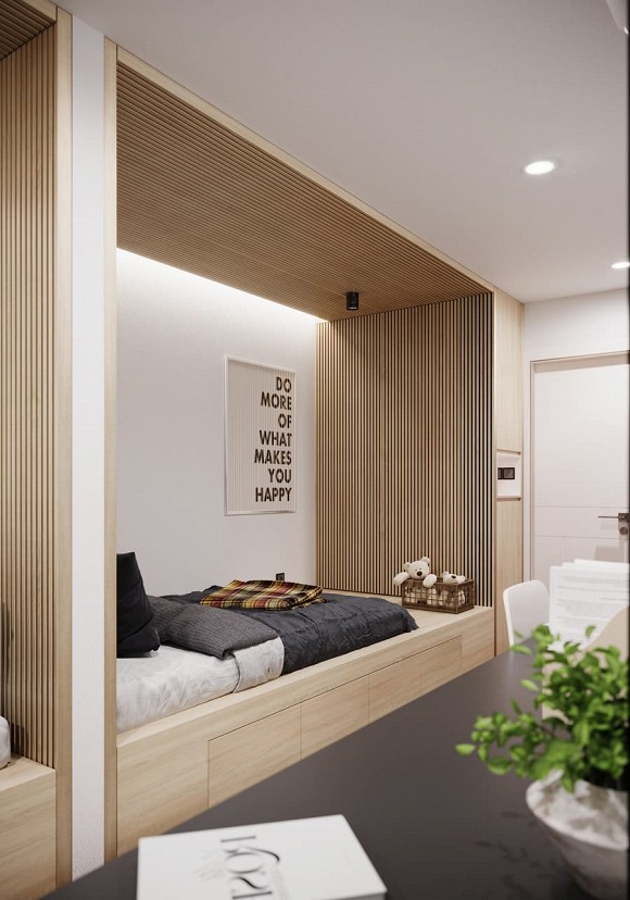 Không gian tối giản nhưng hiện đại trong tổ ấm mới của nhạc sĩ Đỗ Bảo-8