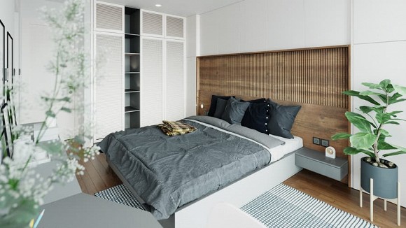 Không gian tối giản nhưng hiện đại trong tổ ấm mới của nhạc sĩ Đỗ Bảo-9