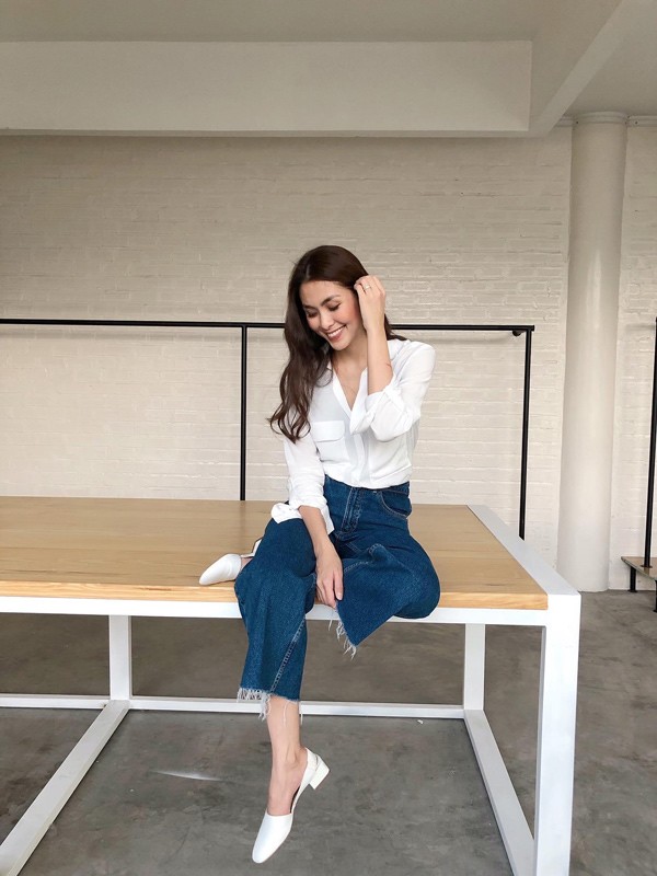 Làm dâu gia đình trâm anh thế phiệt, Tăng Thanh Hà quanh năm vẫn mang dép lào như thôn nữ-11