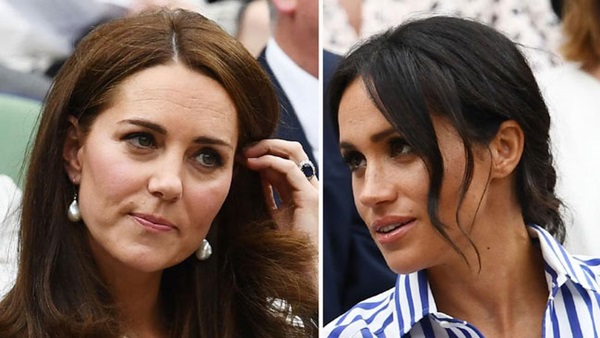 Công nương Kate tức giận vì sự ích kỷ của em dâu Meghan Markle đối với hoàng gia Anh khiến cô kiệt sức và bị mắc kẹt-3