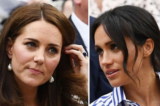 Công nương Kate tức giận vì sự ích kỷ của em dâu Meghan Markle đối với hoàng gia Anh khiến cô kiệt sức và bị mắc kẹt
