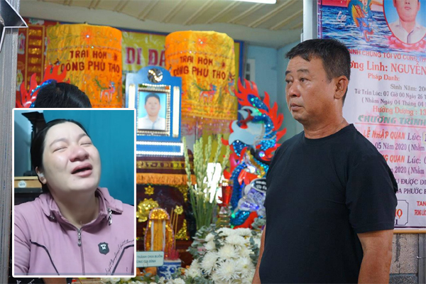 Chặt cây phượng còn lại trong tai nạn khiến học sinh tử vong-1