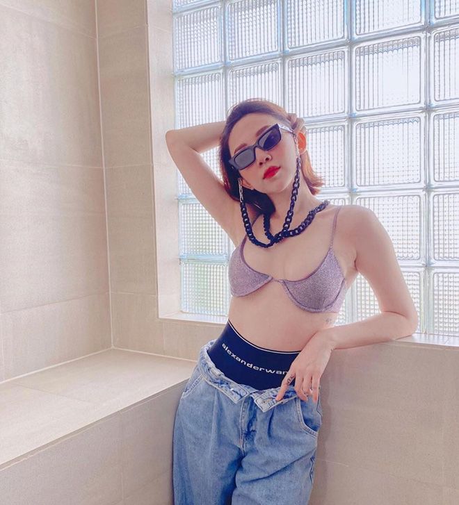 Có ai như Hoàng Touliver: Hiếm lắm mới khoe ảnh Tóc Tiên nhưng lại dìm” nàng, còn có cách gọi đặc biệt mới chịu-4