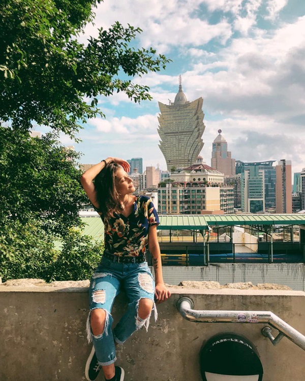 Cận cảnh công trình để đời nhất của ông trùm” sòng bạc Macau vừa qua đời: Toà nhà hình búp sen vàng khổng lồ, hình check-in ngập tràn MXH-15