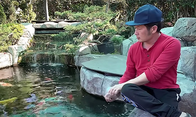 Chiêm ngưỡng hồ cá Koi của Bằng Kiều trên đất Mỹ-7