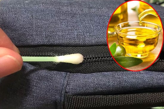 Khóa áo bị mắc không kéo xuống được, hãy chạy ngay vào bếp và lấy thứ này bôi vào