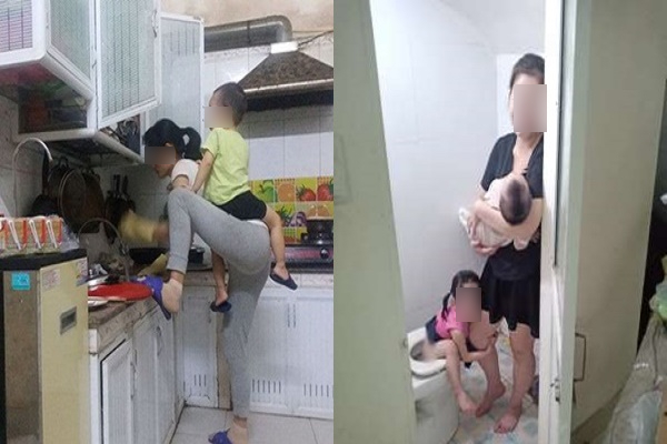 Vừa mổ đẻ được 5 ngày đã bị chồng sai làm việc nhà, chị vợ cao tay xử lý khiến dân mạng khen nức nở-2