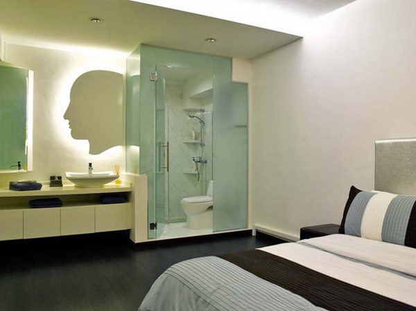 Thấy khách sạn hay để kính nhà vệ sinh trong suốt, về làm theo và kết quả bất ngờ-3