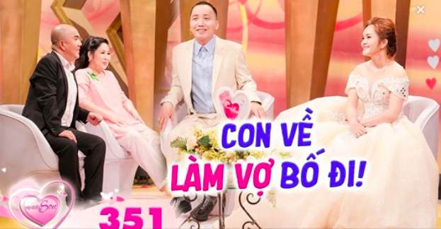Sở Thông tin thẩm định show Vợ chồng son vì để cặp bố nuôi - con gái nuôi kể chuyện phòng the phản cảm-1
