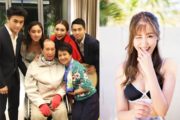 Hề Mộng Dao và 4 người con nổi danh showbiz của trùm sòng bạc Macau-11