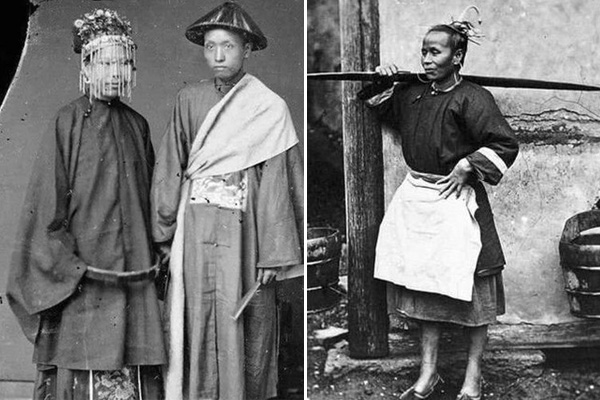 Vì nguyên do gì mà nữ nhân cổ đại không được phép mặc quần nội y, đến thời nhà Hán lại thịnh hành mốt quần không đáy?-4