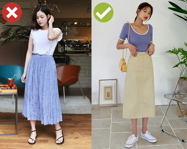 4 lỗi diện chân váy không dìm dáng thì cũng biến các chị thành cô nàng kém duyên từ công sở ra phố-1