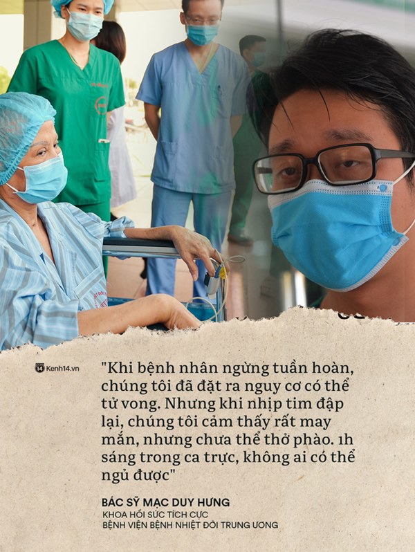 Kỳ tích 80 ngày từ dọa tử vong đến hồi sinh của BN19 qua lời kể từ đội ngũ y bác sĩ: Chúng tôi như đứng trên cầu thăng bằng-1