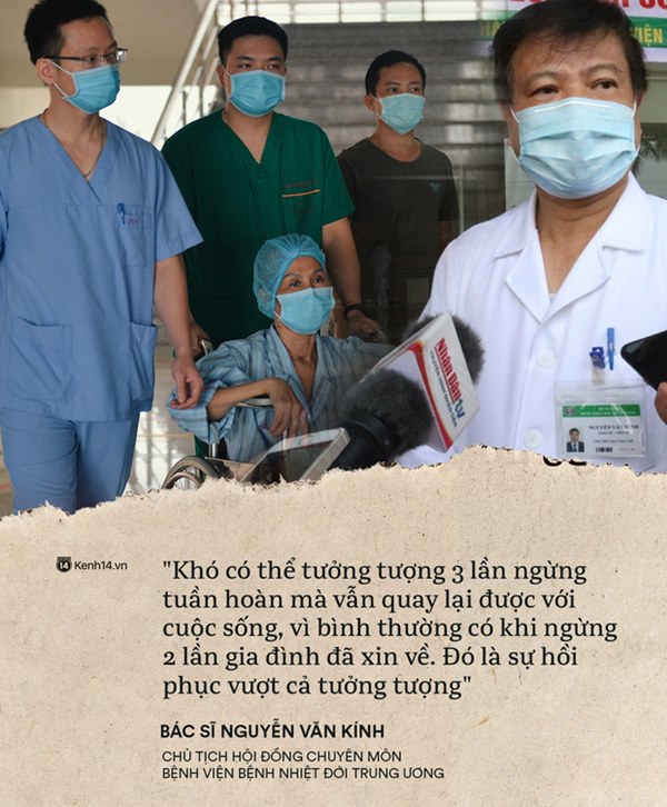 Kỳ tích 80 ngày từ dọa tử vong đến hồi sinh của BN19 qua lời kể từ đội ngũ y bác sĩ: Chúng tôi như đứng trên cầu thăng bằng-2