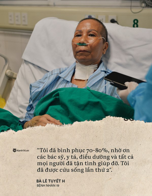 Kỳ tích 80 ngày từ dọa tử vong đến hồi sinh của BN19 qua lời kể từ đội ngũ y bác sĩ: Chúng tôi như đứng trên cầu thăng bằng-3