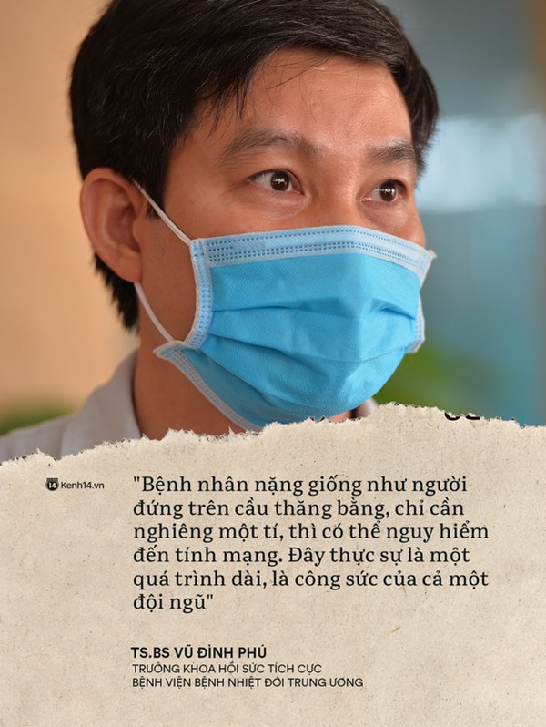 Kỳ tích 80 ngày từ dọa tử vong đến hồi sinh của BN19 qua lời kể từ đội ngũ y bác sĩ: Chúng tôi như đứng trên cầu thăng bằng-4