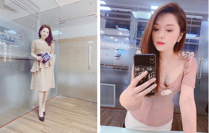 Hình ảnh đời thường xinh đẹp, dịu dàng của nữ MC VTV mắc bệnh ung thư máu ở tuổi 29 khiến khán giả xót xa-3